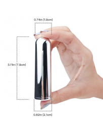 ARMONY - VIBRATOR-KUGEL SILBER 2.1 CM X 7.9 CM
