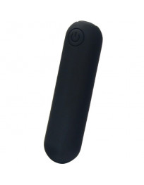 ARMONY -SPLASH HEHE VIBRATOR BULLET SILIKON 10 VIBRATIONEN 65 X 15 CM SCHWARZ