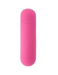 ARMONY - SPLASH HAHA VIBRATOR BULLET SILIKON 10 VIBRATIONEN 75 X 19 CM ROSA