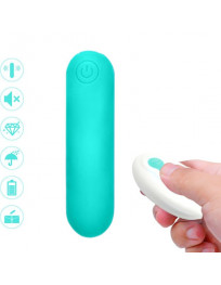 ARMONY - SPLASH JOLINE VIBRATOR BULLET SILIKON FERNBEDIENUNG 10 VIBRATIONEN 65 X 15 CM GRÜN