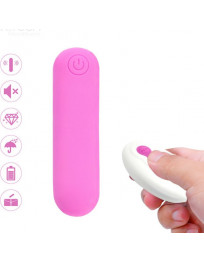 ARMONY - SPLASH JOLINE VIBRATOR BULLET SILIKON FERNBEDIENUNG 10 VIBRATIONEN 65 X 15 CM ROSA