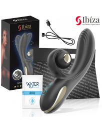 IBIZA - TWISTER VIBRATOR MIT KURVENSTIMULATOR UND VIBRO-ROTATION