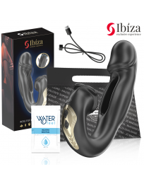 IBIZA - ROSE VIBRATOR SCHNAPPEFFEKT UND KLITORIS-STIMULATOR