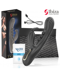 IBIZA - VIBRIERENDES RABBIT MIT PULSATION