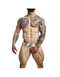 MOB - DNGEON JOCKSTRAP GOLDENER COCKRING EINE GRÖSSE