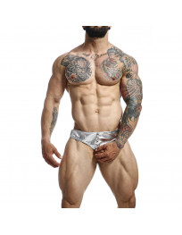 MOB - DNGEON JOCKSTRAP SILBERNER COCKRING EINE GRÖSSE