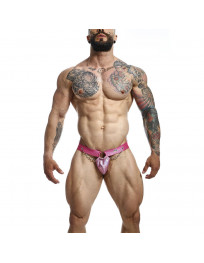 MOB - DNGEON JOCKSTRAP ROSA EINE GRÖSSE