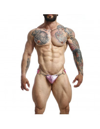 MOB - DNGEON JOCKSTRAP ROSA EINE GRÖSSE