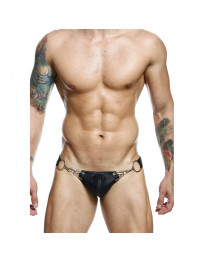 MOB - DNGEON JOCKSTRAP SCHWARZER DRUCK EINE GRÖSSE