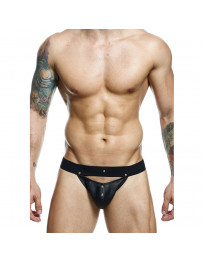 MOB - DNGEON JOCKSTRAP SPORTSMAN SCHWARZ EINE GRÖSSE