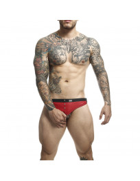 MOB - DNGEON JOCKSTRAP ROTER COCKRING, EINE GRÖSSE