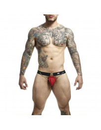 MOB - DNGEON ROTER JOCKSTRAP MIT KETTEN EINE GRÖSSE