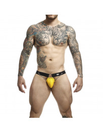 MOB - DNGEON GELB JOCKSTRAP MIT KETTEN EINE GRÖSSE