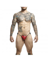 MOB - DNGEON SNAP JOCKSTRAP ROT EINE GRÖSSE