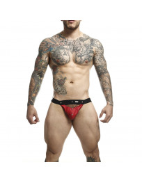 MOB - DNGEON JOCKSTRAP ATHLETE ROT EINHEITSGRÖSSE