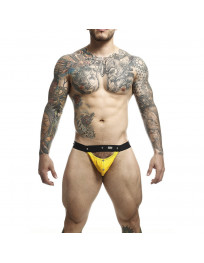 MOB - DNGEON JOCKSTRAP GELB SPORTSMAN EINE GRÖSSE