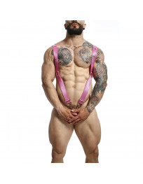 MOB - DNGEON PINK GERADES HARNESS, EINE GRÖSSE