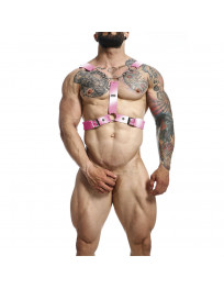 MOB - DNGEON PINK CHAIN HARNESS EINHEITSGRÖSSE Y