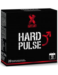 XPOWER – HARD PULSE EXPRESS-KUR FÜR 10 TAGE, MEHR EREKTION UND AUSDAUER, 20 KAPSELN