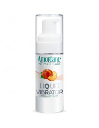 AMOREANE  VIBRIERENDER FLÜSSIGER PFIRSICH 30 ML