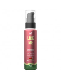 INTT - LICK ME WASSERMELONE ESSBARES GEL WÄRMEEFFEKT