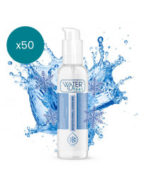 WATERFEEL - SCHMIERMITTEL MIT KALTEFFEKT, 150 ML, PACKUNG MIT 50 EINHEITEN