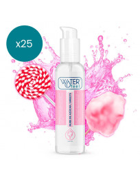 WATERFEEL - ZUCKERWOLKEN-SCHMIERMITTEL 175 ML PACKUNG 25 EINHEITEN