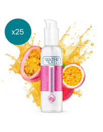 WATERFEEL - PASSIONSFRUCHT-SCHMIERMITTEL AUF WASSERBASIS, 175 ML, PACKUNG 25 EINHEITEN