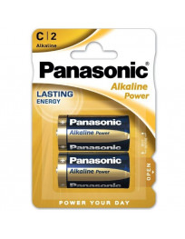 PANASONIC - BRONZE BATTERY C LR14 2 EINHEITEN