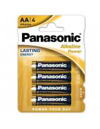 PANASONIC - BRONZE BATTERIE AA LR6 4U