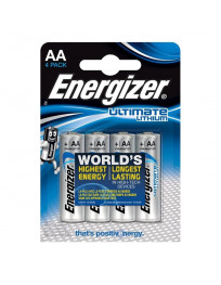 ENERGIZER - ULTIMATE LITHIUM AA L91 LR6 1,5V 4