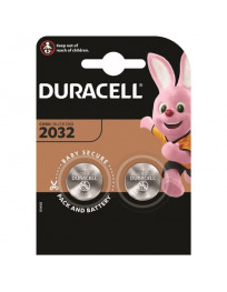 DURACELL - KNOPFBATTERIE LITIO CR2032 3V 2 EINHEIT