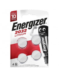 ENERGIZER - BATTERIE LITHIUM TASTE CR2032 3V 4 EINHEIT