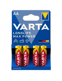 VARTA - MAX POWER ALKALINE BATTERIE AA LR6 4 EINHEIT