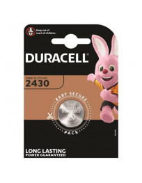 DURACELL - KNOPFBATTERIE LITIO CR2430 3V 1 EINHEIT