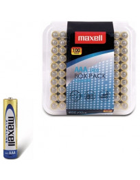MAXELL - ALKALISCHE BATTERIE AAA LR03 PACK100 BATTERIEN