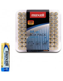 MAXELL - ALKALISCHE BATTERIE AA LR6 PACK100 BATTERIEN