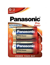 PANASONIC - PRO POWER ALKALINE D BATTERIE LR20 BLISTER2