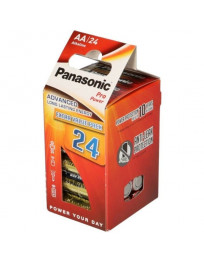 PANASONIC - PRO POWER ALKALINE AA BATTERIE LR6 PACK24