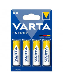 VARTA - ENERGY ALKALINE BATTERIE AA LR6 BLISTER4