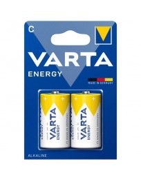VARTA - ENERGY ALKALINE BATTERIE C LR14 BLISTER2