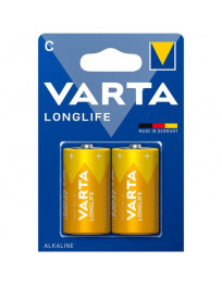 VARTA - LONGLIFE ALKALINE BATTERIE C LR14 BLISTER2