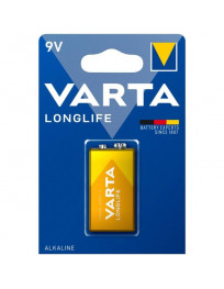 VARTA - LANGLEBIGE ALKALINEBATTERIE 9V LR61 BLISTER1