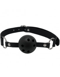 ALIVE  DISCRETION ATMUNGSAKTIVER GAG SCHWARZ