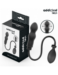 ADDICTED TOYS - AUFBLASBARER ANALSTUPF MODELL 1
