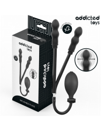 ADDICTED TOYS - AUFBLASBARER DOPPEL-ANTISKLOPF MODELL 1