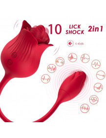 ARMONY - ROSA VIBRATOR MIT COLA ROT